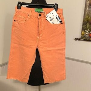NWT Free People SANDRINE ROSE Shorts Oversized 24